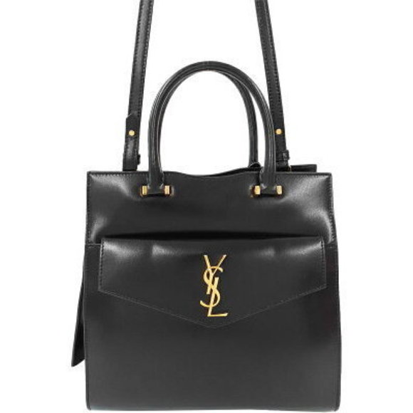 SAINT LAURENT PARIS Uptown Handbag Bag - Picture 1 of 8